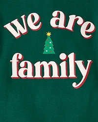 Kids Matching Family We Are Snug Fit Cotton Pajamas