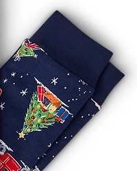 Kids Matching Family Home For The Holidays Snug Fit Cotton Pajamas