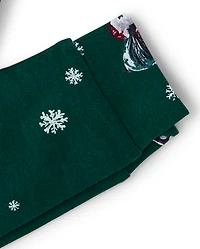 Boys Santa Skateboard Snug Fit Cotton Pajamas