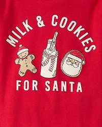 Baby And Toddler Milk Cookies Snug Fit Cotton Pajamas