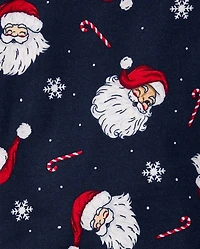 Baby And Toddler Boys Matching Family Santa Snug Fit Cotton Pajamas