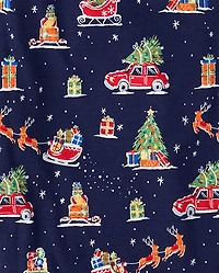 Adult Matching Family Home For The Holidays Cotton Pajamas