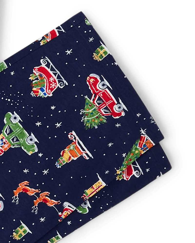 Adult Matching Family Home For The Holidays Cotton Pajamas