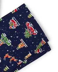 Adult Matching Family Home For The Holidays Cotton Pajamas