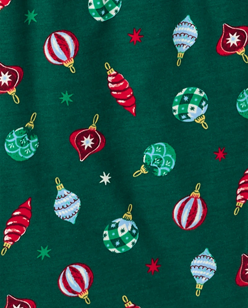 Adult Matching Family Feliz Navidad Cotton Pajamas