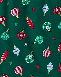Adult Matching Family Feliz Navidad Cotton Pajamas
