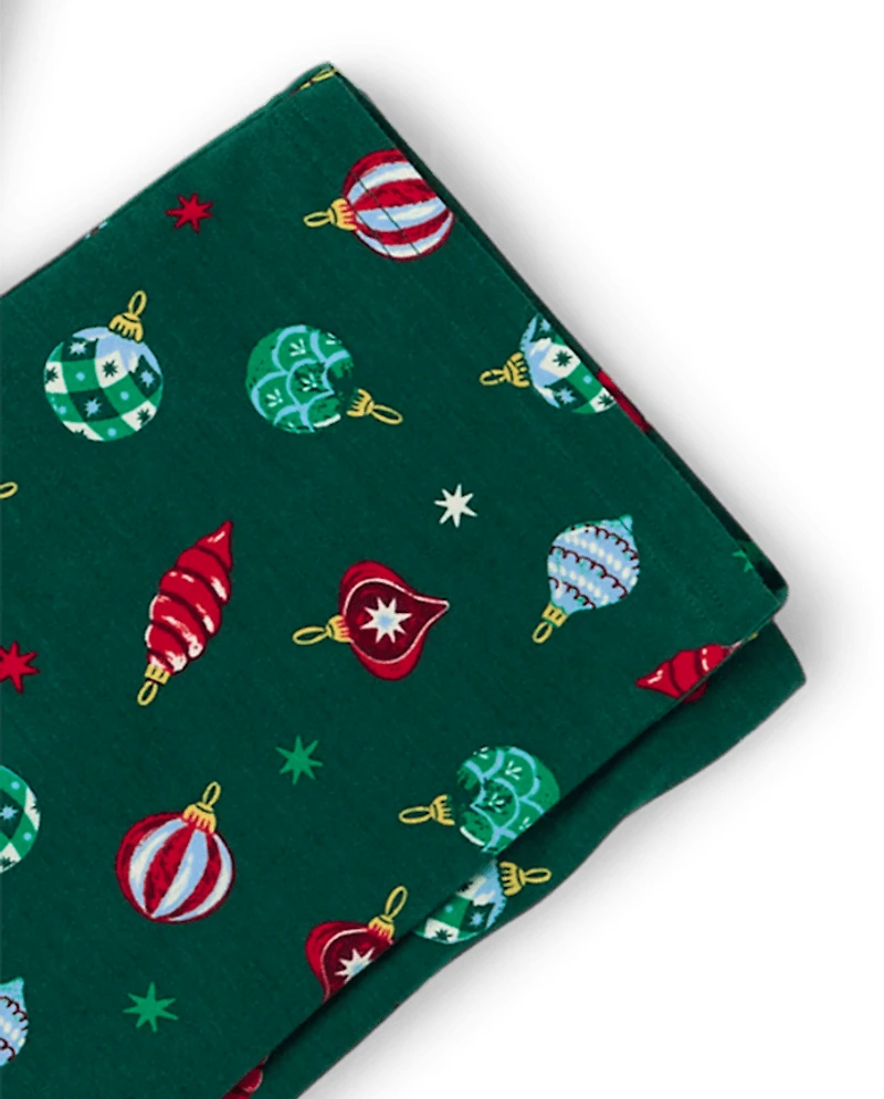Adult Matching Family Feliz Navidad Cotton Pajamas