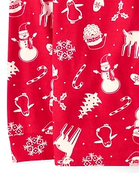 Adult Matching Family Christmas Icon Pajamas