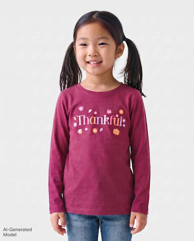 Baby And Toddler Girls 'Tis The Season Graphic Tee