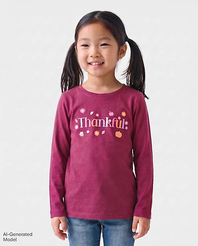 Baby And Toddler Girls 'Tis The Season Graphic Tee