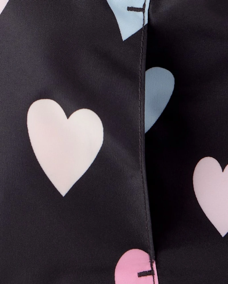 Toddler Girls Heart 3 1 Jacket
