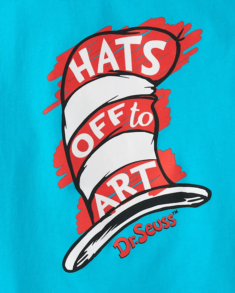 Boys Dr. Seuss Cat The Hat™ Front And Back Graphic Tee