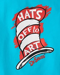 Boys Dr. Seuss Cat The Hat™ Front And Back Graphic Tee