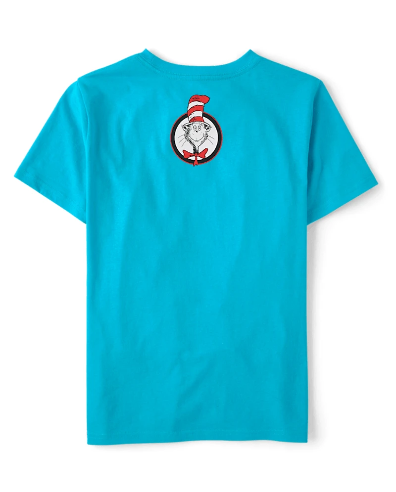 Boys Dr. Seuss Cat The Hat™ Front And Back Graphic Tee