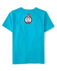 Boys Dr. Seuss Cat The Hat™ Front And Back Graphic Tee
