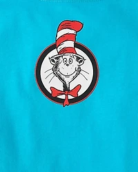 Boys Dr. Seuss Cat The Hat™ Front And Back Graphic Tee