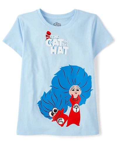 Girls Dr. Seuss Cat In The Hat™ Graphic Tee