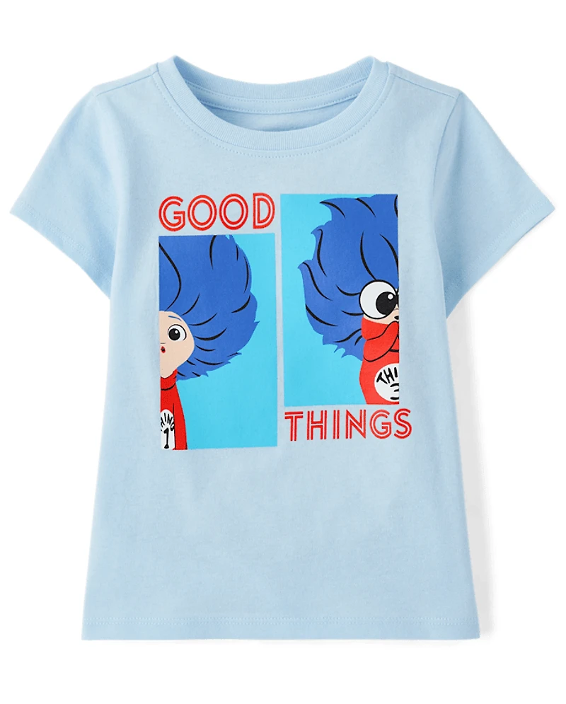 Baby And Toddler Girls Dr. Seuss Cat The Hat™ Graphic Tee