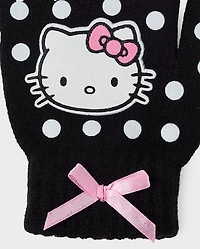 Girls Hello Kitty® Polka Dot 2-Piece Cold Weather Set