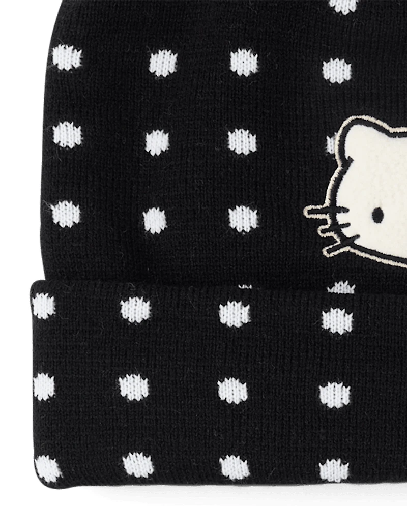 Girls Hello Kitty® Polka Dot 2-Piece Cold Weather Set