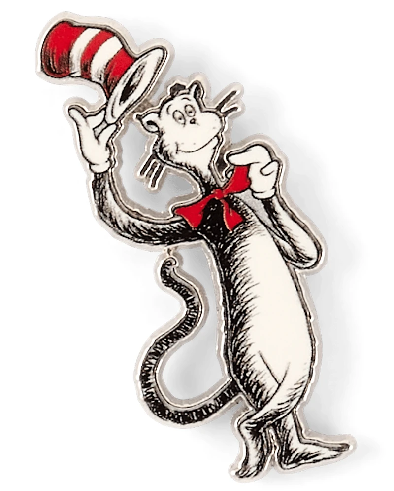 Girls Dr. Seuss Cat In The Hat™ Pin 4-Pack