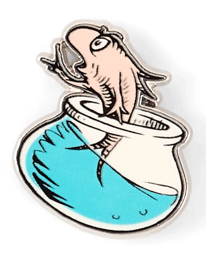 Girls Dr. Seuss Cat In The Hat™ Pin 4-Pack