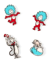 Girls Dr. Seuss Cat In The Hat™ Pin 4-Pack
