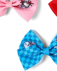 Girls Dr. Seuss Cat In The Hat™ Bow Hair Clip 7-Pack