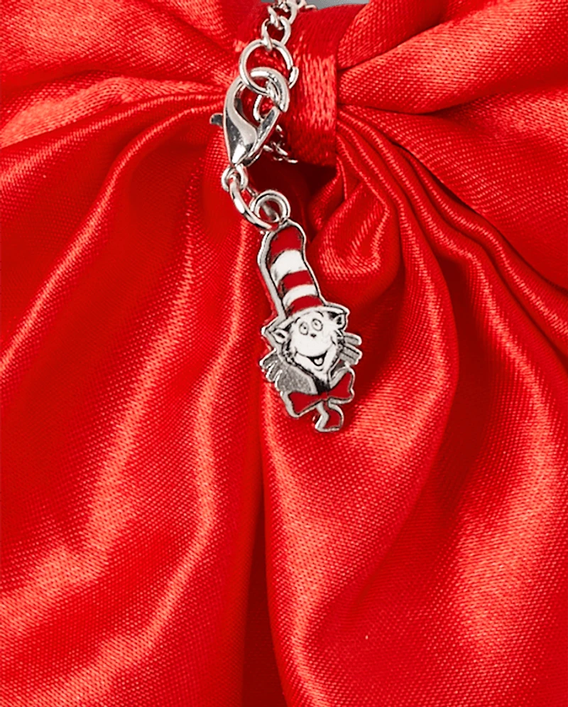 Girls Dr. Seuss Cat In The Hat™ Bow Hair Clip