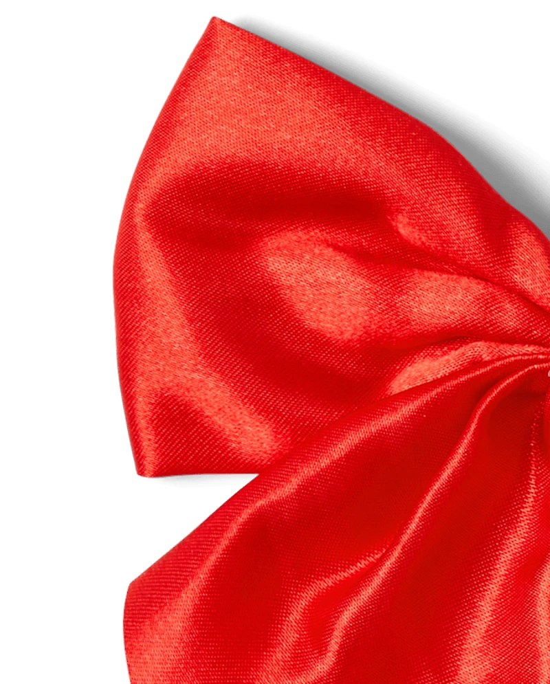 Girls Dr. Seuss Cat In The Hat™ Bow Hair Clip