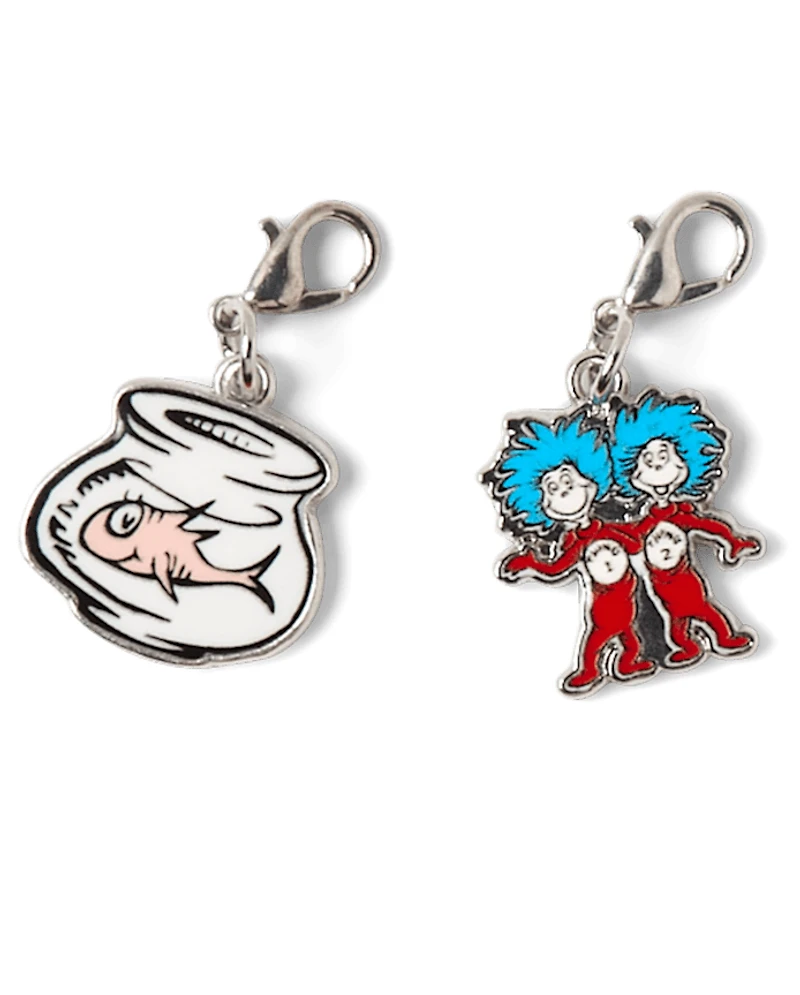 Girls Dr. Seuss Cat In The Hat™ Bow Hair Clip
