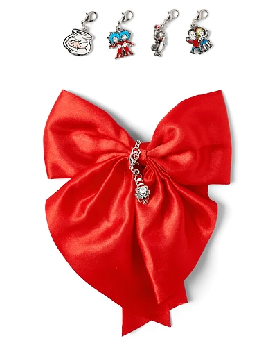 Girls Dr. Seuss Cat In The Hat™ Bow Hair Clip