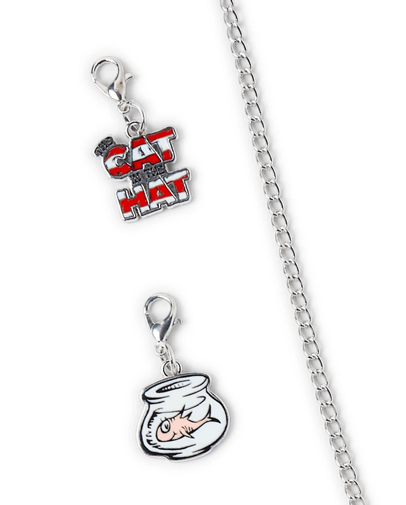 Girls Dr. Seuss Cat In The Hat™ Charm Necklace