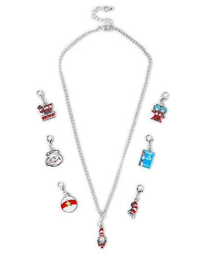 Girls Dr. Seuss Cat In The Hat™ Charm Necklace