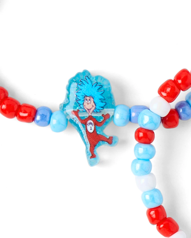 Girls Dr. Seuss Cat In The Hat™ BFF Beaded Bracelet 6-Pack