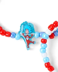 Girls Dr. Seuss Cat In The Hat™ BFF Beaded Bracelet 6-Pack