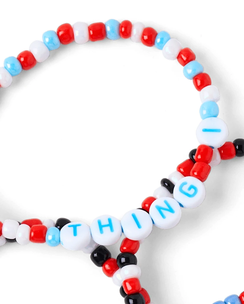 Girls Dr. Seuss Cat In The Hat™ BFF Beaded Bracelet 6-Pack