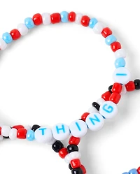 Girls Dr. Seuss Cat In The Hat™ BFF Beaded Bracelet 6-Pack