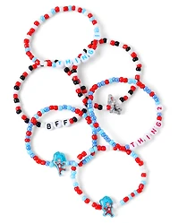 Girls Dr. Seuss Cat In The Hat™ BFF Beaded Bracelet 6-Pack