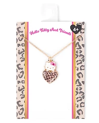 Girls Hello Kitty® Leopard Necklace