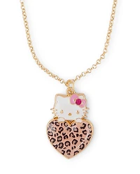 Girls Hello Kitty® Leopard Necklace