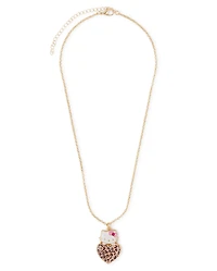 Girls Hello Kitty® Leopard Necklace