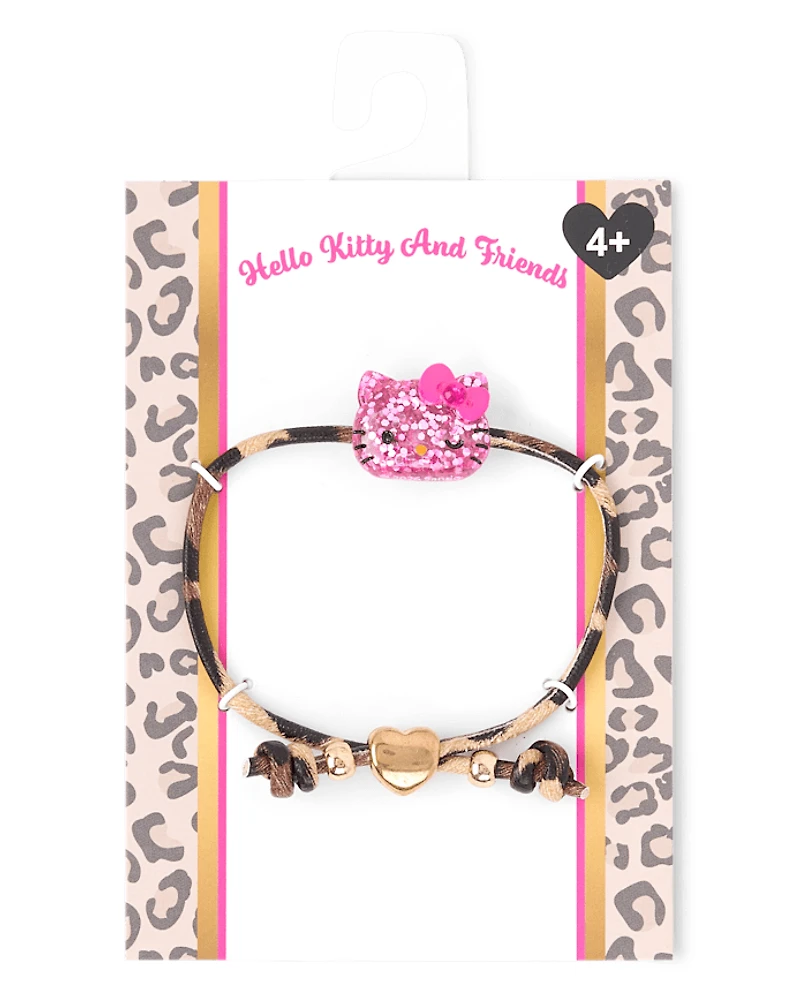 Girls Hello Kitty® Leopard Bracelet
