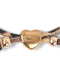 Girls Hello Kitty® Leopard Bracelet