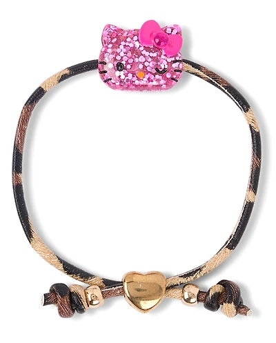 Girls Hello Kitty® Leopard Bracelet