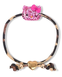 Girls Hello Kitty® Leopard Bracelet