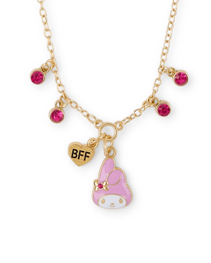 Girls Hello Kitty® And Friends BFF Necklace 2-Pack