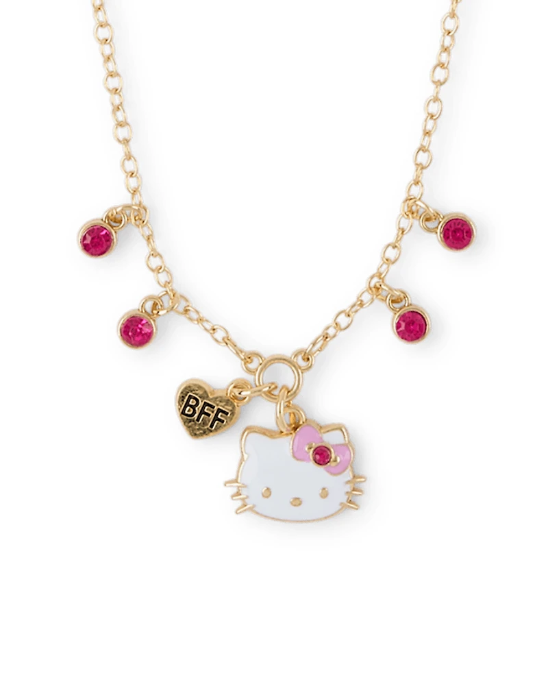 Girls Hello Kitty® And Friends BFF Necklace 2-Pack