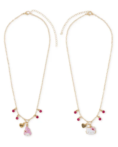 Girls Hello Kitty® And Friends BFF Necklace 2-Pack