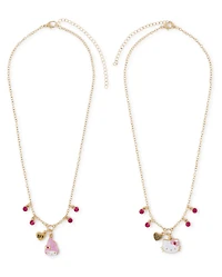 Girls Hello Kitty® And Friends BFF Necklace 2-Pack